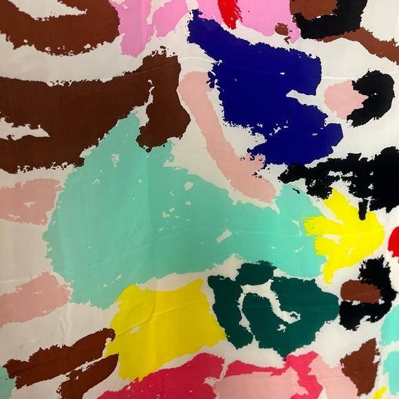 NWT MII Collection Silk Scarf In Celebration People 2023 - Picture 5 of 5